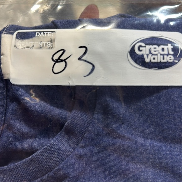 Tijuana I Love 664 Womens T-Shirt Blue Size S - Picture 10 of 10